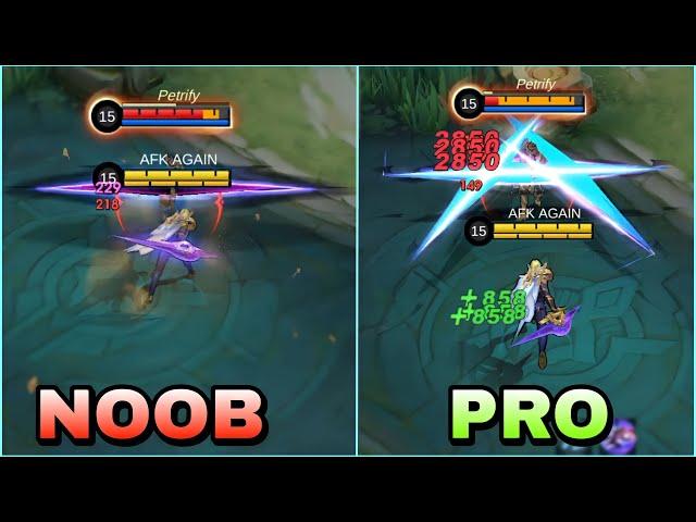 NOLAN COMBO AND BEST BUILD - TOP 1 GLOBAL NOLAN ~ MLBB