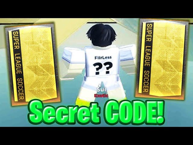 Super League Soccer RONALDO CODE!