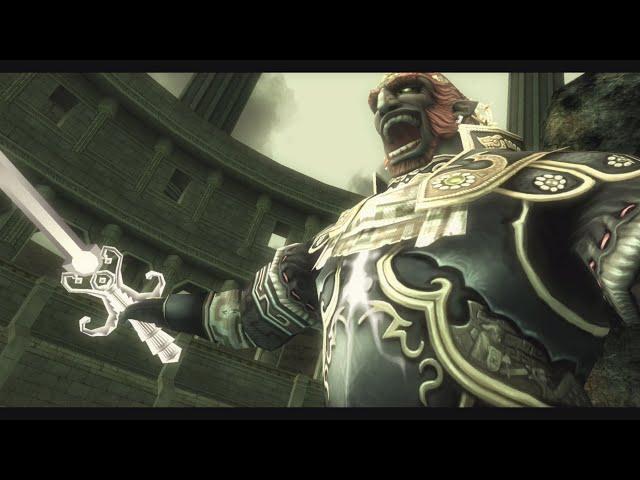 The Legend of Zelda: Twilight Princess HD - The Dark Lord Ganondorf's Execution Cutscene