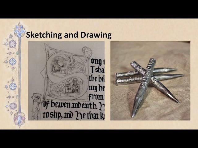 How an Illuminated Manuscript is made