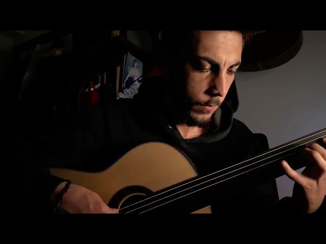 Improvisation With Fretless Guitar. Sketches No:1 - Davut Ozdemir