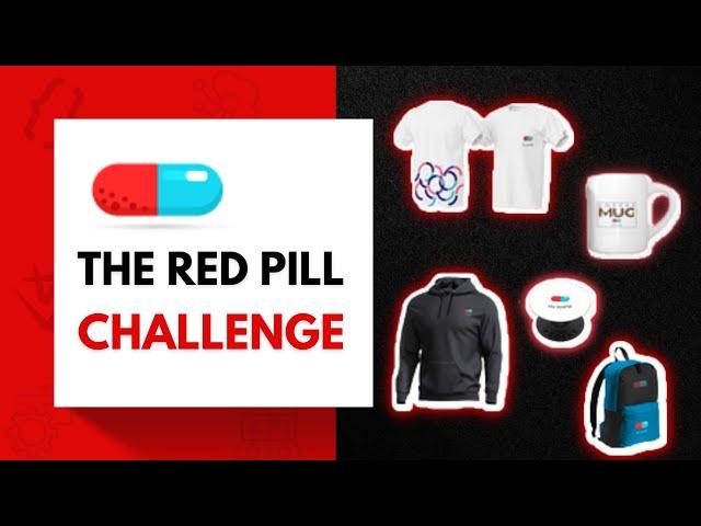 The Red Pill Challenge | Free Goodies For Students 2023 #freeswags #freegoodies