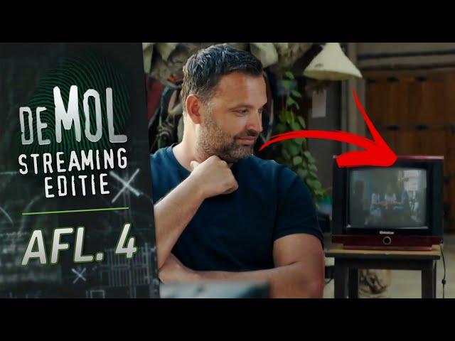 Verkeerd voorstel van de Mol? | Wie is de Mol? Streaming editie Hints #4