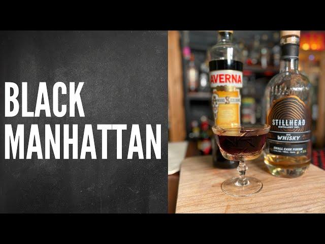 Black Manhattan Cocktail Recipe - How to make a Black Manhattan Cocktail | Difford's Cocktail Guide