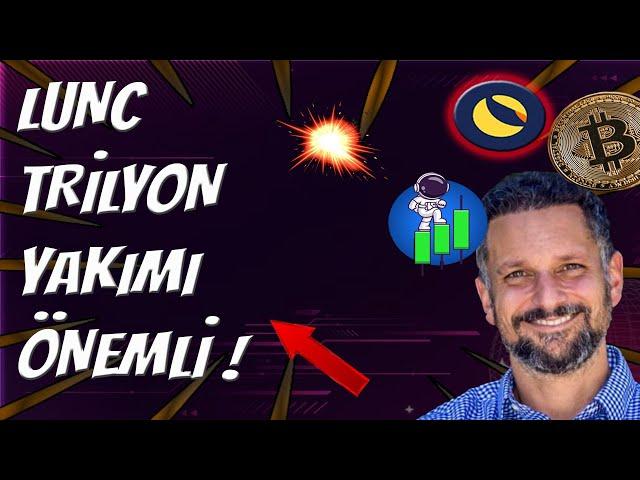 LUNC 1 CENT YÜKSELİŞİ BEKLİYORUM ! YAKINDA TRİLYON YAKIMI GELEBİLİR !