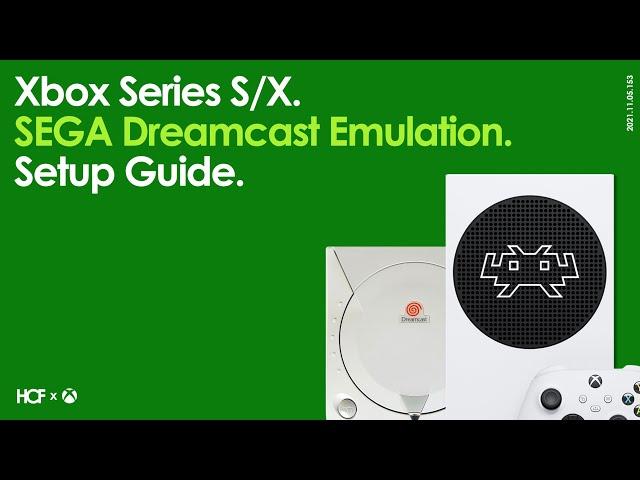 Xbox Series S/X Flycast RetroArch Core | SEGA Dreamcast Emulation | Setup | How To Guide