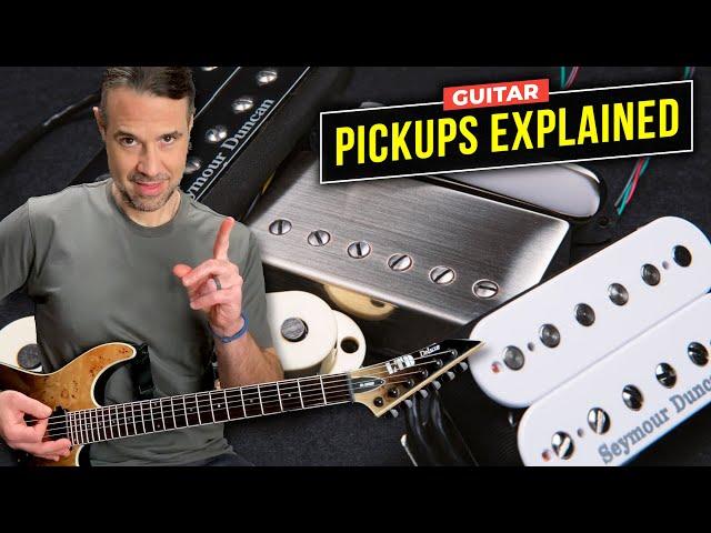 All you need to know about guitar pickups!