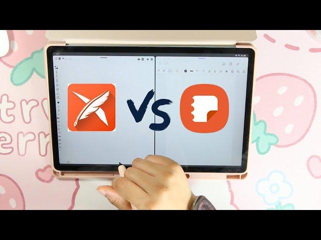 Samsung Notes vs Touchnotes