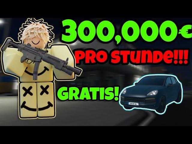 Der BESTE WEG GRATIS GELD in NOTRUF HAMBURG  zu VERDIENEN!!! 350k pro STUNDE!! Notruf Hamburg ROBLOX