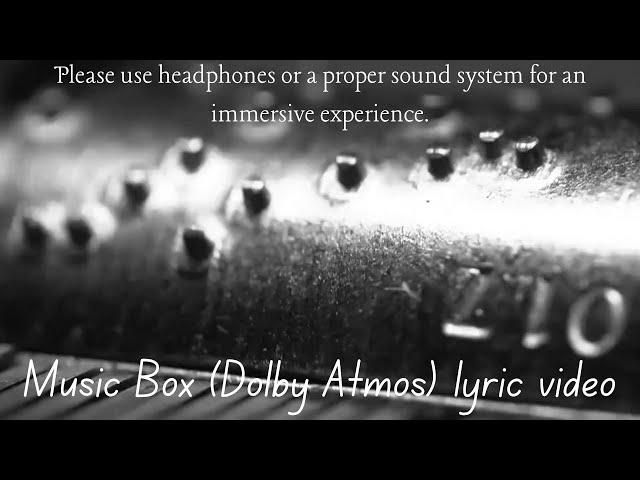 Shreya Ganesh - Music Box (Dolby Atmos Lyric Video)