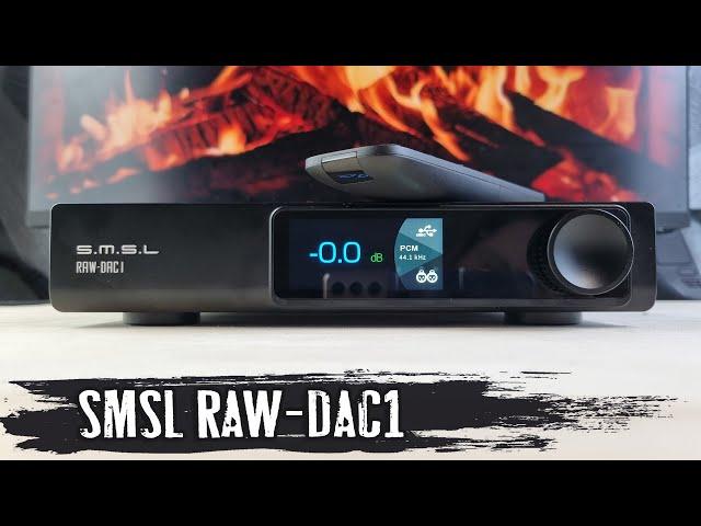 SMSL RAW-DAC1 review: a chic balanced DAC with two SPDIF pairs