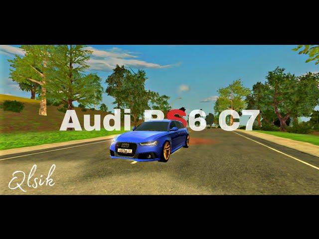 Audi RS6 4K QUALITY VIDEO View