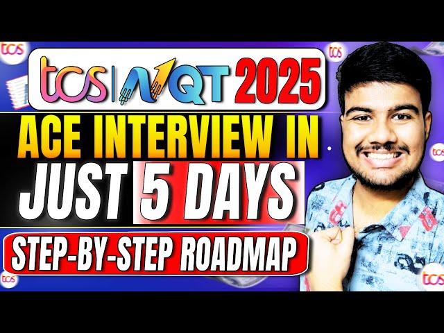 Ace TCS NQT Interview in 5 Days! Your Ultimate Step-by-Step Guide