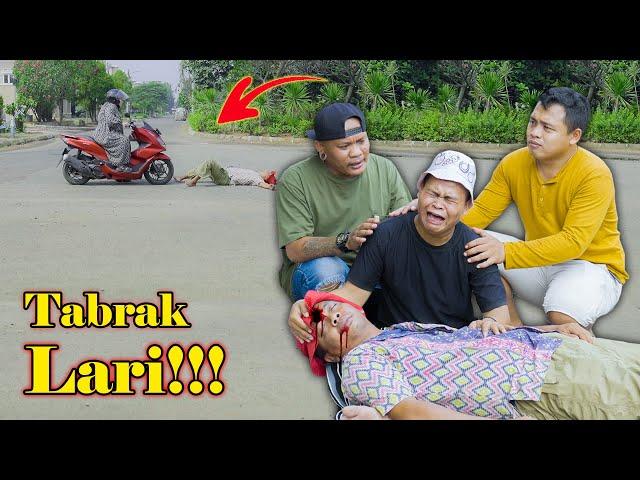 MENCARI PELAKU TABRAK LARI SEORANG PEMULUNG