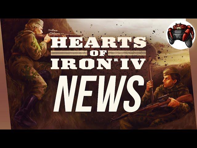 Jetzt kommen auch noch MOBILE HÄFEN mit dem GEWALTIGEN 1.11 Update Barbarossa für Hearts of Iron 4