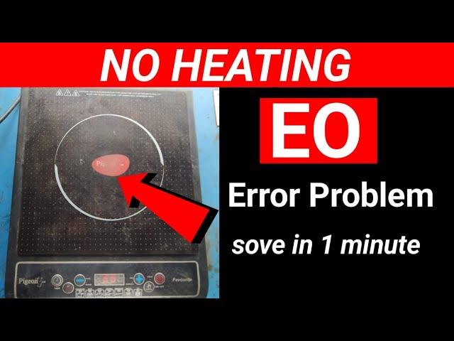 How to repair Induction Cooktop E0 Error Repair// Step By Step /electronic galaxy