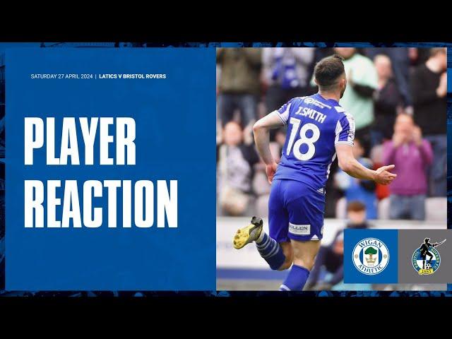 Jonny Smith | Bristol Rovers (H) Reaction