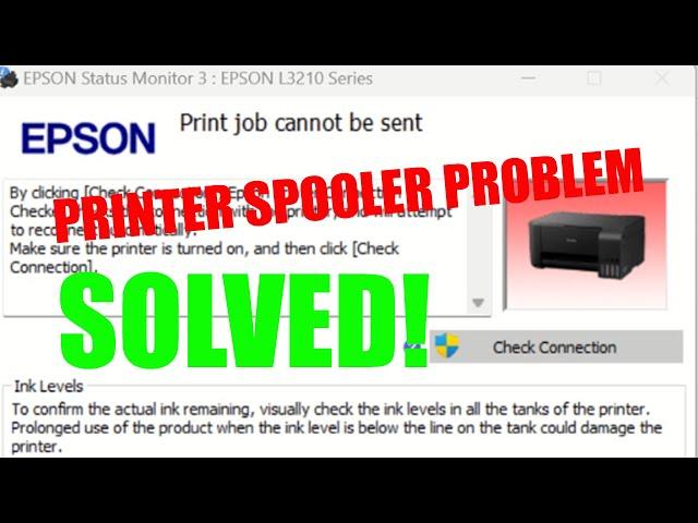 EPSON PRINTER SPOOLER PROBLEM SOLVED!