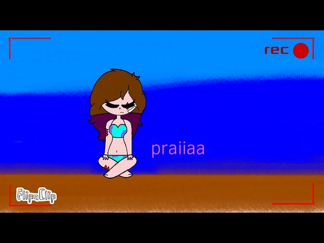 Bora ir a praia? (Animação)ler descrição