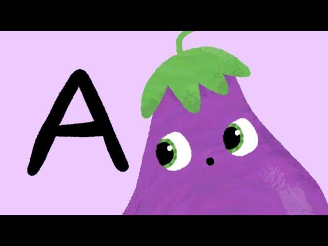 Explore the Alphabet with Vegetables!