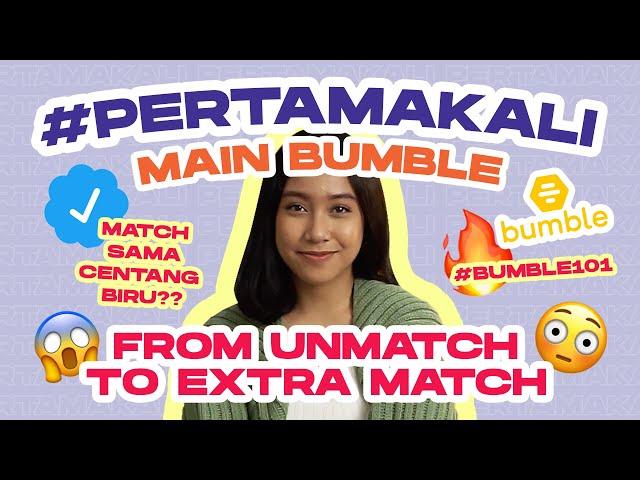 ISENG-ISENG EH DISERIUSIN??   | #PertamaKali Main Bumble Dapet Centang Biru