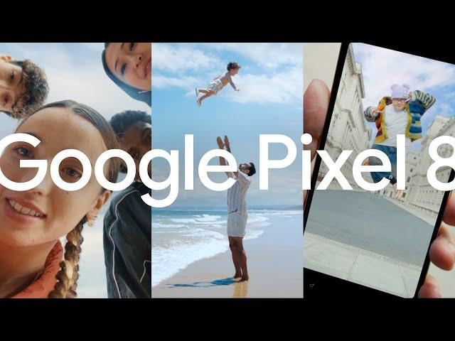 Google Pixel 8: AI in Your Hands