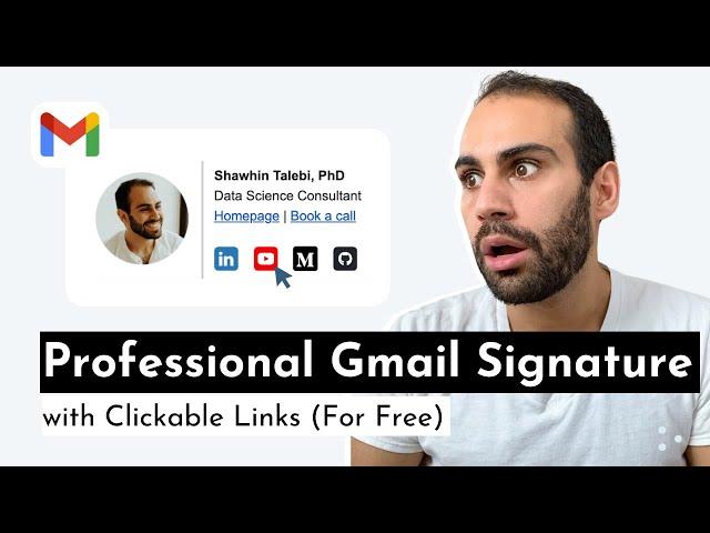 How to Create a Custom Email Signature in Gmail (2024)