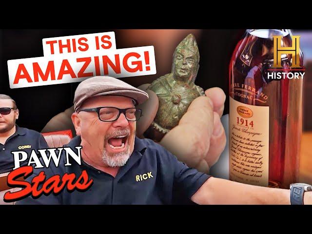 Pawn Stars: TOP 8 PAWNS OF 2024!