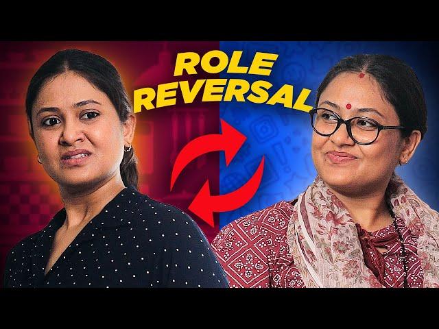 Ek Din Ke liye Ma-Beti Ka Role Reversal || Captain Nick