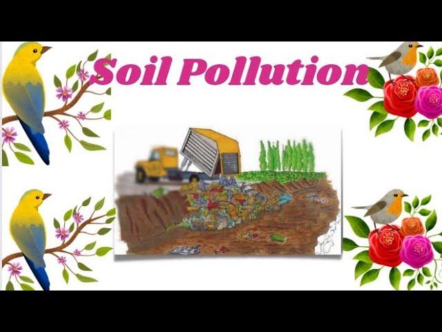 Soil Pollution PowerPoint Presentation