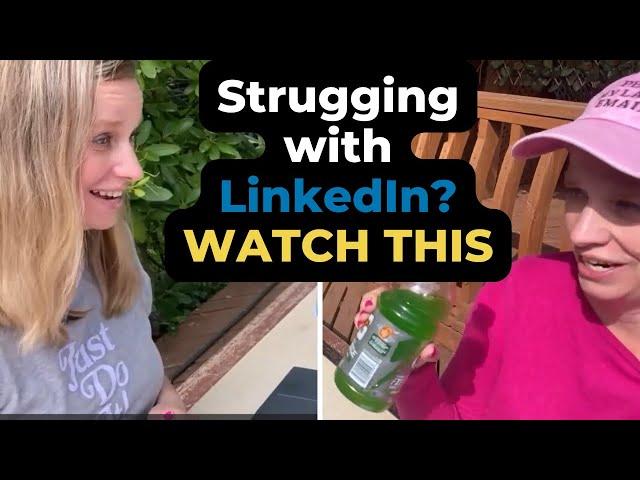  Struggling with LinkedIn? You're Not Alone. WATCH THIS! 