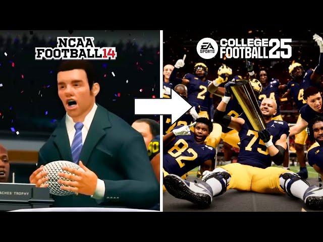 25 NEW College Football Dynasty Mode Features!