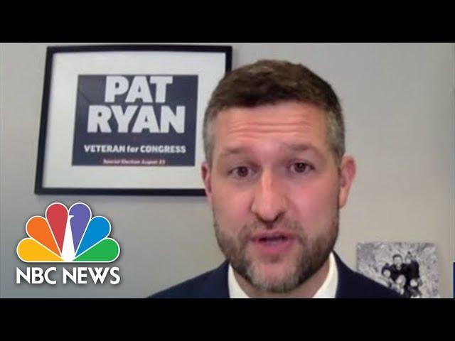 Congressman-Elect Pat Ryan: SCOTUS Abortion Decision 'Shifted' NY-19 Campaign Ground