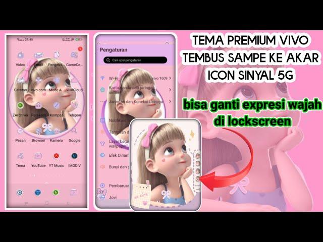 thema itz premium vivo