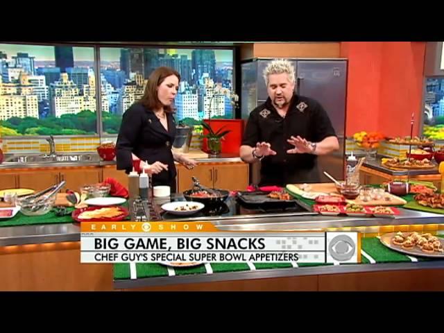 Guy Fieri's Super Bowl Appetizers