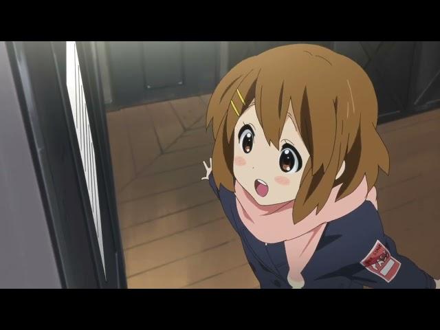 Yui can't calm down 【K-ON!】