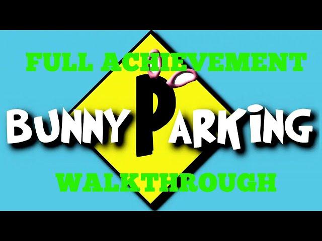 Bunny Parking 100% Walkthrough | All Achievements Guide