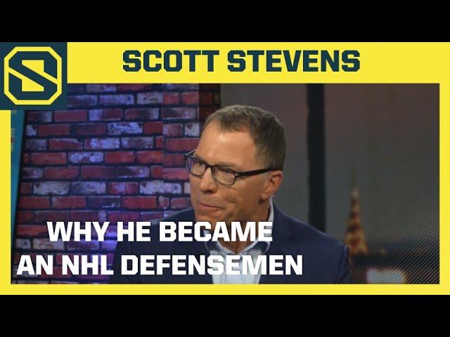 How Scott Stevens Became an NHL Defensemen