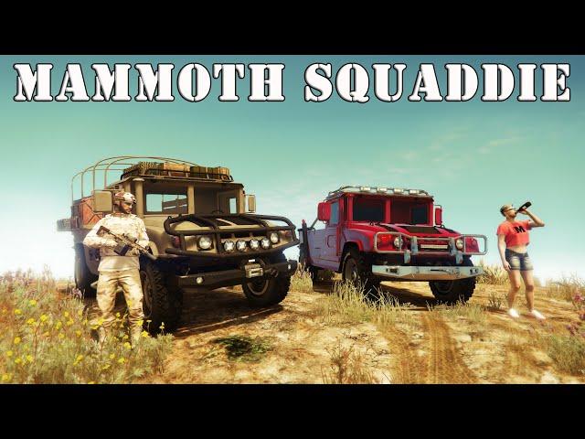 Mammoth Squaddie. Полный обзор и тесты внедорожника в GTA Online