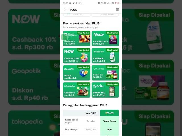 SEBULAN PAKAI TOKOPEDIA PLUS BISA HEMAT BANYAK (part 2)| TOKOPEDIA SMART BUYER #tokopediaplus