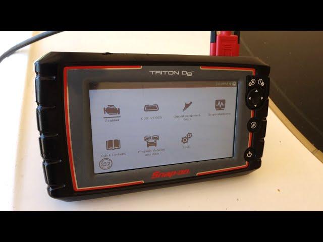 Snap On scanner micro sd card copy backup - how to update