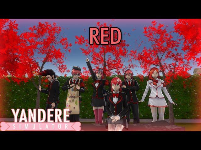 Eliminating Red Hair Students (Mission Mode) | Yandere Simulator