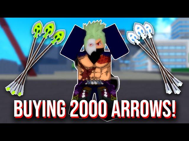 Buying 2000 Arrows in Project XL | Looking for Lucky and Requiem Arrows