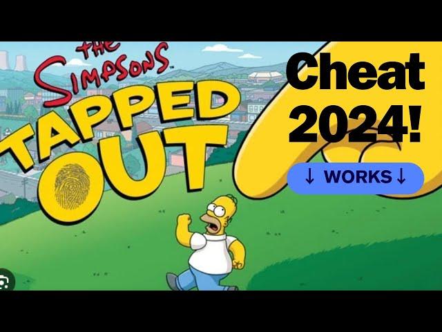 Simpsons Tapped Out - Cheat Engine 7.5  works in 2024!