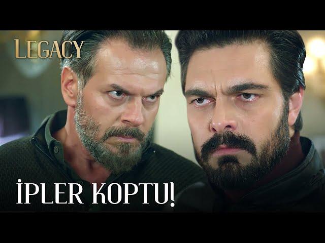 Yaman knocked Fikret down!  | Legacy Episode 268