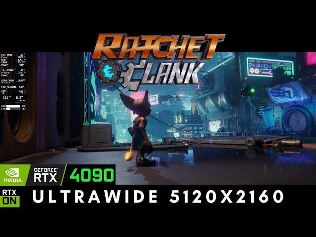 Ratchet & Clank Rift Apart : RTX 4090 | 4k Ultrawide 5120x2160 | Stunning Visuals Playthrough Part 2