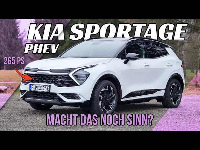 Kia Sportage PHEV: Einfach ein gutes Auto - Review, Fahrbericht, Test