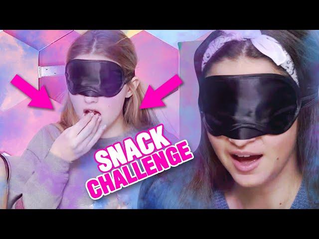 INDOVINA LO SNACK DA BENDATA! - MIRACLE TUNES - SNACK CHALLENGE