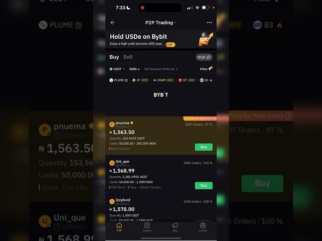 Bybit P2P Trading: How to Buy USDT in ByBit P2P | Latest Step by Step Tutorial