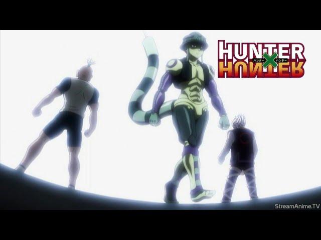 [Hunter x Hunter] Meruem Walks Past Zeno and Netero English Dub